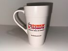 Dunkin' Donuts Mug 16 Oz Tall Ceramic Coffee Cup 2013 Classic NEW