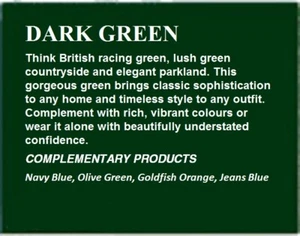 Dylon Eco Reactive Low Impact Dye - Pod Packs - Forest Green - 09 - Picture 1 of 1