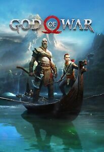 God of War Poster Print 11x16 Kratos Playstation video game poster