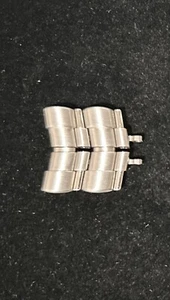 *2* TAG Heuer 6000 Stainless MIDSIZE Bracelet BA0676 17.8mm LINKS w/Screws NEW - Picture 1 of 3