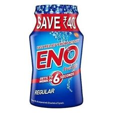 1 X 100g Eno Powder regular powder fast-relief action stomach discomfor acidity