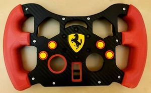 Mod UPGRADE add-on volante Logitech G29 G920 G923 corona F1 SIM RACING ps4 xbox - Foto 1 di 12