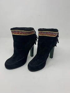 Veto Cuoio Woman’s Boots. Size 6.5 Suede Ankle Boots - Picture 1 of 6