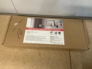 AVLT Single 17"-32" Single Arm Gas Spring Wall Monitor Mount AVLT-DM08-11823 - Picture 1 of 2