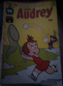Sept 1969 Vol 1 Playful Little Audrey comic Book - Picture 1 of 3
