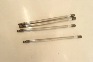 Moto Guzzi V7 750 push rod set of 4 OEM - Picture 1 of 6