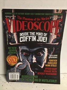 Videoscope Magazine Coffin Joe Special Cult Edition - Imagen 1 de 7