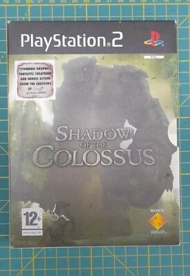 SHADOW OF THE COLOSSUS PS2 - with Manual + Art Cards - PAL - PlayStation 2 - Image 1 of 4