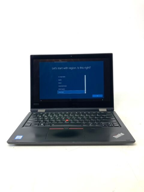 Lenovo Intel Core i5 8th Gen. PC Laptops & Netbooks 256 GB SSD 