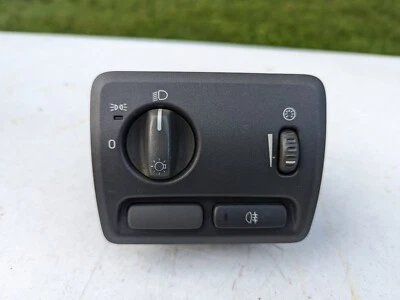 Interruptor de faros/luz antiniebla original Volvo S60 V70 2001 9441046 Foto 1 de 2