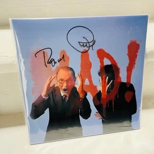 Sparks Mad Signed Blue Vinyl Lenticular Sleeve - Picture 1 of 2