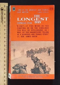 The Longest Day by Cornelius Ryan, 1962 PB published by Four Square - Picture 1 of 17