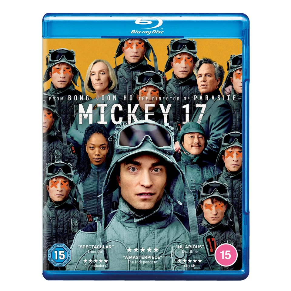 Mickey 17 [15] Blu-ray - Image 1 of 2