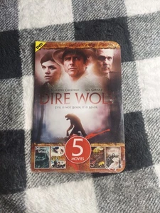 Dire Wolf (2015, DVD 5 Movies) Slim Cardboard Brand New Sealed - Picture 1 of 2