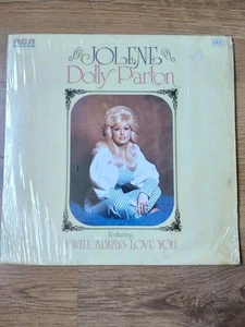 Dolly Parton  Jolene RCA 1974 USA 1st Press Vinyl LP VG+/VG - Picture 1 of 7