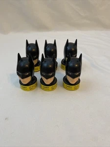 Vtg 1989 DC Comics Topps Batman Hard Plastic Candy Head Sealed - Hong Kong - Picture 1 of 3