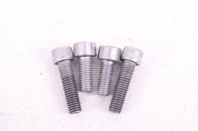 2013 13-16 TRIUMPH DAYTONA 675 OEM ЗАДНИЙ НАБОР НОЖНОЙ КОЛЫШЕК КРЕПЛЕНИЕ БОЛТЫ T34 - Изображение 1 из 3