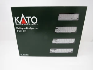 Juego de tolva góndola de carbón Kato N 106-4634 Norfolk Southern NS Bethgon Coalporter - Imagen 1 de 3