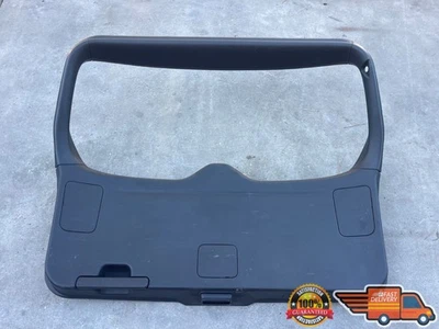 Subaru Outback 2015-2019 puerta trasera puerta levadiza puerta trasera moldura inferior panel de cubierta OEM Foto 1 de 4