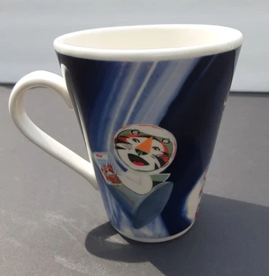 "TONY EL TIGRE COME MÁS DULCE DE LA TIERRA" 10 OZ. TAZA VINTAGE KELLOGG'S #B-8 Foto 1 de 4