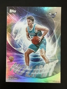 2025/26 Topps KON KNUEPPEL No Limit Foil RC NL-4 HORNETS - Picture 1 of 2