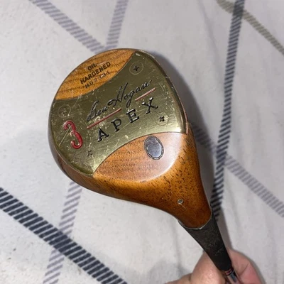 . Ben Hogan Apex swing rite #3 Wood Oil Hardened Apex Shaft Right Handed - Image 1 of 4