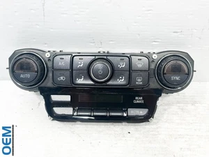 2015-2016 GMC YUKON CLIMATE TEMPERATURE A/C HEATER CONTROL BEZEL 23251608 OEM - Picture 1 of 9