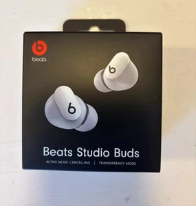 *NUEVO* Auriculares Beats Studio Buds con cancelación de ruido verdadero - blancos - Imagen 1 de 2