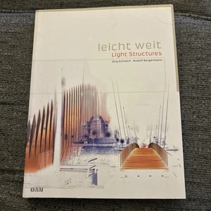 Leicht Weit - light structures: Jörg Schlaich - Rudolf Bergermann Bauingenieur - Bild 1 von 23