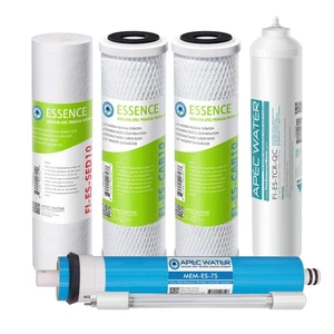Systems Filter-MAX-ESUV-SS 75 GPD High Capacity Complete Replacement Set for ... - Picture 1 of 9