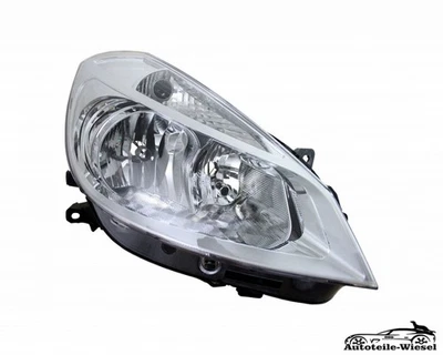 TYC Scheinwerfer Halogen H7/H7 Rechts für Renault Clio III Grandtour 05-09 - Bild 1 von 4