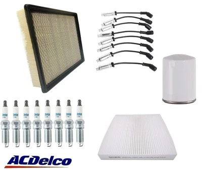 Kit de puesta a punto OEM para Chevrolet Silverado GMC Sierra 1500 V8 14-18 5,3 L 6,2 L Foto 1 de 4