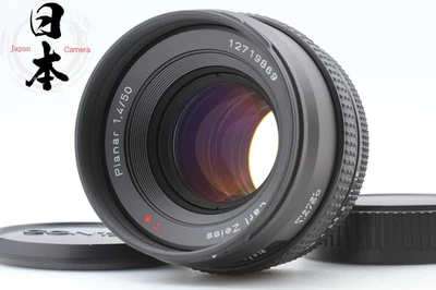 【 Top MINT 】 CONTAX Carl Zeiss Planar T* 50mm F/1.4 AF Lens For N1 NX From JAPAN - Image 1 of 4