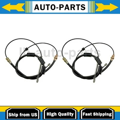 Задний трос стояночного тормоза Dorman 2x для Pontiac Firebird 1970-1974 - Изображение 1 из 4