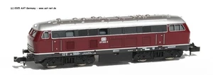 Minitrix N 12952 - Diesellok BR 217 003-3 der DB, Ep. IV, aga NEW & EVP - Picture 1 of 3