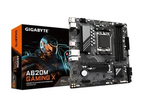 Gigabyte A620M GAMING X (Socket AM5/A620/DDR5/S-ATA 6Gb/s/Micro ATX) - Bild 1 von 7