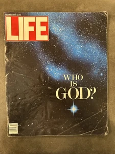 Vintage LIFE Magazine December 1990 Vol 13 #15 Who Is God? The Face of God - Picture 1 of 5