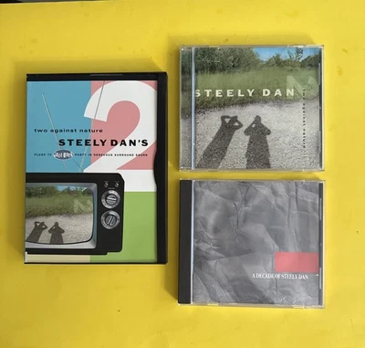 STEELY DAN TWO AGAINST NATURE (DVD + CD 2000) + STEELY DAN  A DECADE OF HITS CD - Image 1 of 4