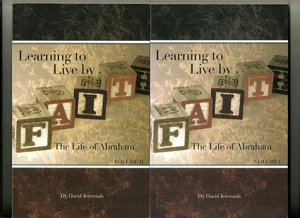 DAVID JEREMIAH Learning to Live By Faith (2003, PB) BRAND NEW: Volume 1 2: Study - Picture 1 of 2