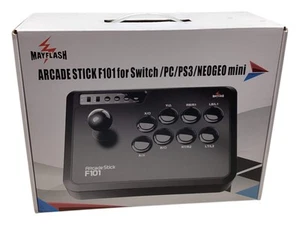 ARCADE STICK MAYFLASH F101 19307274 - Imagen 1 de 4