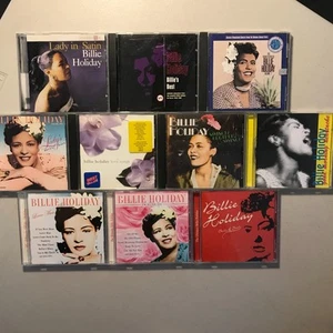 Billie Holiday, 10 CD LOT - USED CDs - Picture 1 of 2
