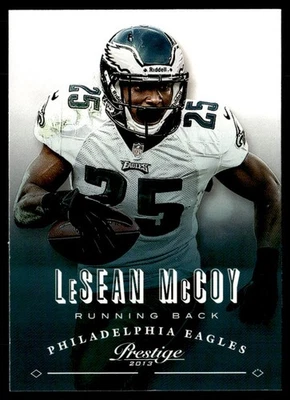 2013 Panini Prestige LeSean McCoy Philadelphia Eagles #147 - Image 1 of 2