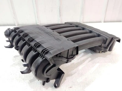 2014 PORSCHE CAYENNE 958 92A TURBO AIR INTAKE MANIFOLD 3.6L 03H133201AB - Image 1 of 4