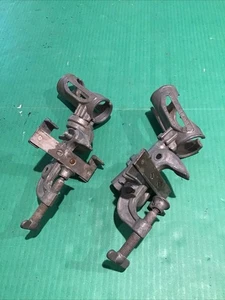 2 Stück Down East Sportscraft Clamp On Angelrutenhalter Vintage - Bild 1 von 7