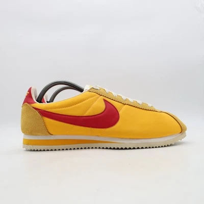 Nike Cortez Shoes Men's Size 10.5 Yellow Red University Gold 488291-700 Sneakers - Image 1 of 4