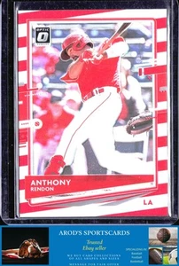 2020 Donruss Optic *Anthony Rendon **Card #155** #'d /45 LIBERTY * RARE 1/1 - Picture 1 of 2
