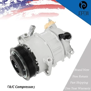 A/C Compressor W/Clutch For Ram 1500 2014-18 Ram 1500 Classic 2019-22 68140664AE - Picture 1 of 15