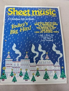 Sheet Music Magazine December 1988 - Picture 1 of 2