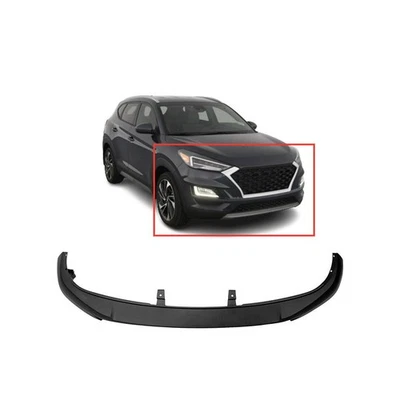 Cubierta de parachoques inferior delantera imprimada fascia para Hyundai Tucson GLS SEL SE 2019-2020 Foto 1 de 4
