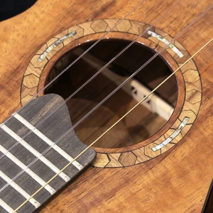 Ohana Ukuleles DTK-2 All Solid Hawaiian Core Tenor Ukulele Manufactured by - Picture 1 of 11